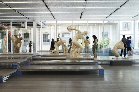 Plan maestro de la Fundación Prada de Milán de OMA Rem Koolhaas

