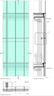 Revestimiento de aluminio para la fachada de la Torre de Fuksas en Turín

