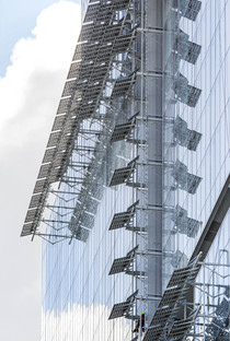 Fachada de cristal y paneles fotovoltaicos para el Palacio de Justicia de París, de RPBW
