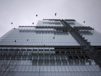 Fachada de cristal y paneles fotovoltaicos para el Palacio de Justicia de París, de RPBW
