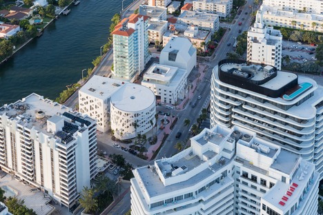 El Faena Bazaar y Park en el Faena District de OMA, en Miami Beach

