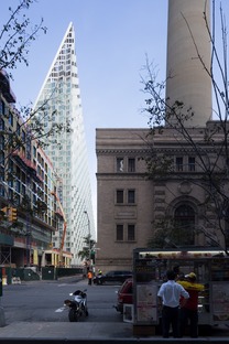 Courtscrapere W57 por BIG Bjarke Ingels Group en Manhattan

