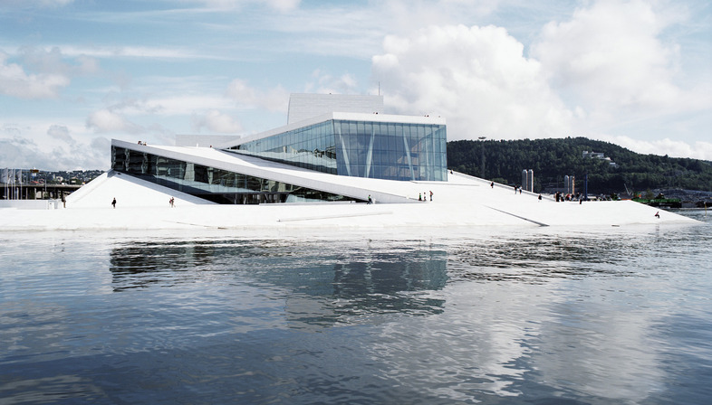 Mármol italiano para el Teatro de la Ópera y Ballet de Oslo diseñado por Snøhetta
