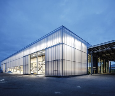 Un almacén restaurado por Effekt Architects para adaptarlo a los deportes callejeros 
