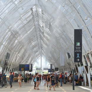 La ampliación de la Estación de Montpellier de AREP con ETFE
