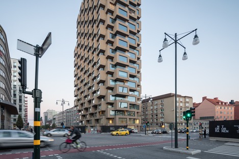 Una Torre de cemento en Estocolmo por OMA
