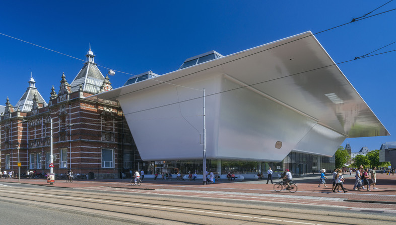 Tenax y Twaron para el Museo Stedelijk de Benthem Crouwel Architects
