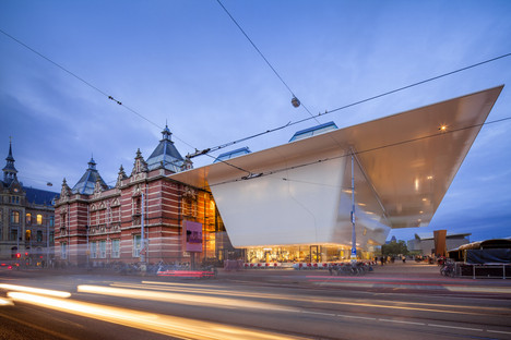 Tenax y Twaron para el Museo Stedelijk de Benthem Crouwel Architects
