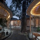 Casa reestructurada de madera, ladrillos y bambú laminado en Beijing
