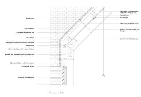 Madera y arcilla cocida para un centro social en Cabourg, por Lemoal Lemoal Architects
