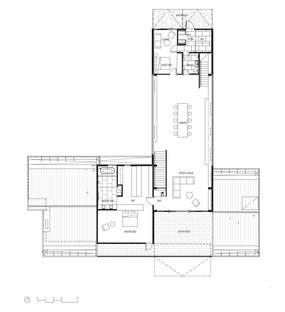 Reestructuración de villa con CLT y aluminio, por FMD Architects

