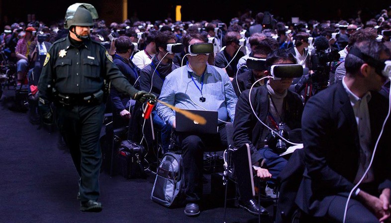 La realidad virtual no tiene confines. Y todavía está por construirse 

