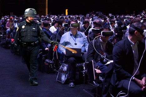 La realidad virtual no tiene confines. Y todavía está por construirse 
