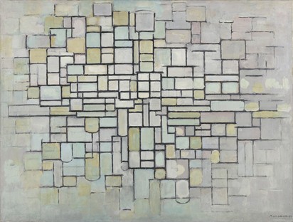 Mondrian Evolution, una muestra de la Fundación Beyeler por los 150 años del artista

