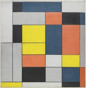 Mondrian Evolution, una muestra de la Fundación Beyeler por los 150 años del artista
